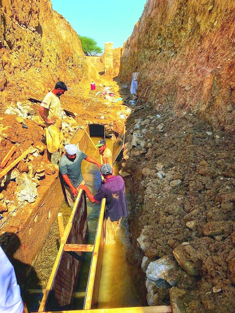 RO 1.3 m for aflaj maintenance in North Al Batinah