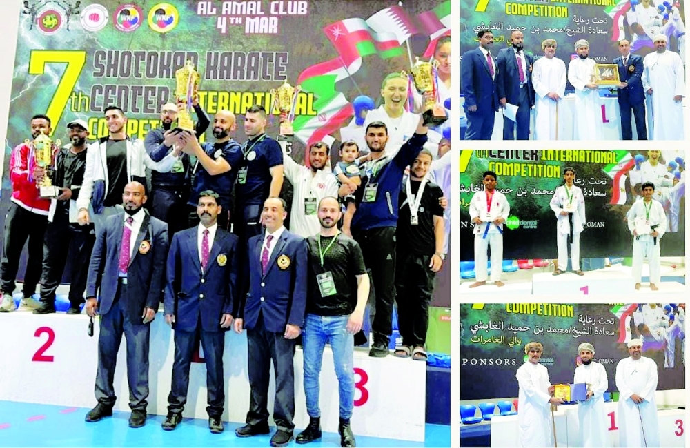 345 players take part in Shotokan Karate International contest