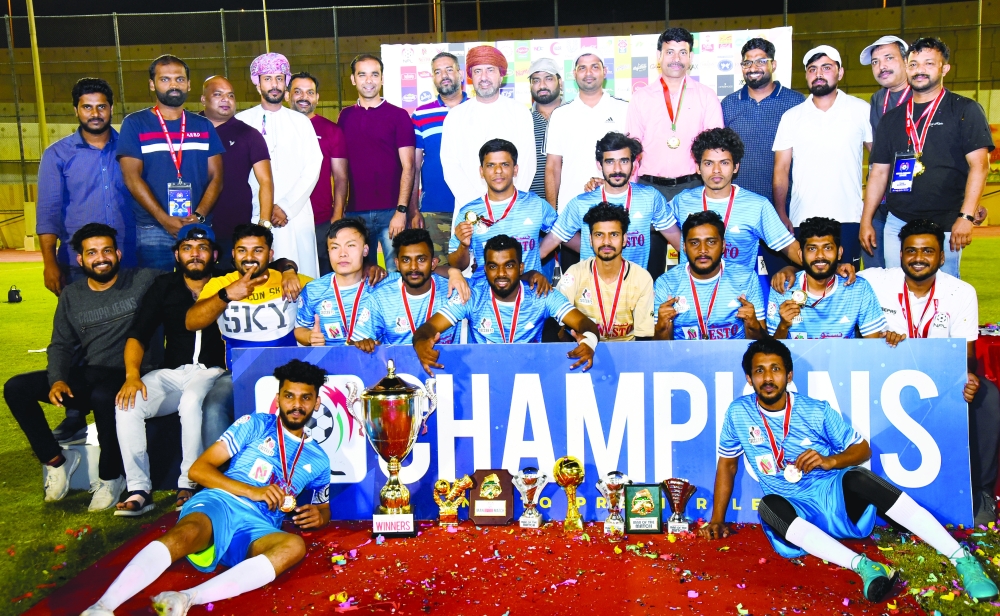 FC Sohar clinch Nesto Premier League title
