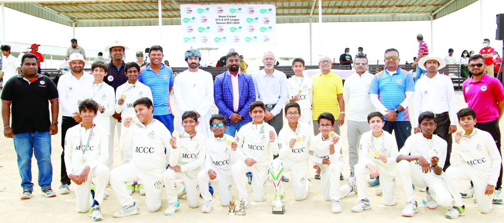 MCCC Yellow clinch OC Junior U-13 title