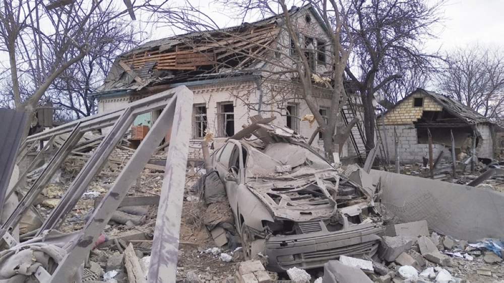 Putin calls on Ukraine to surrender