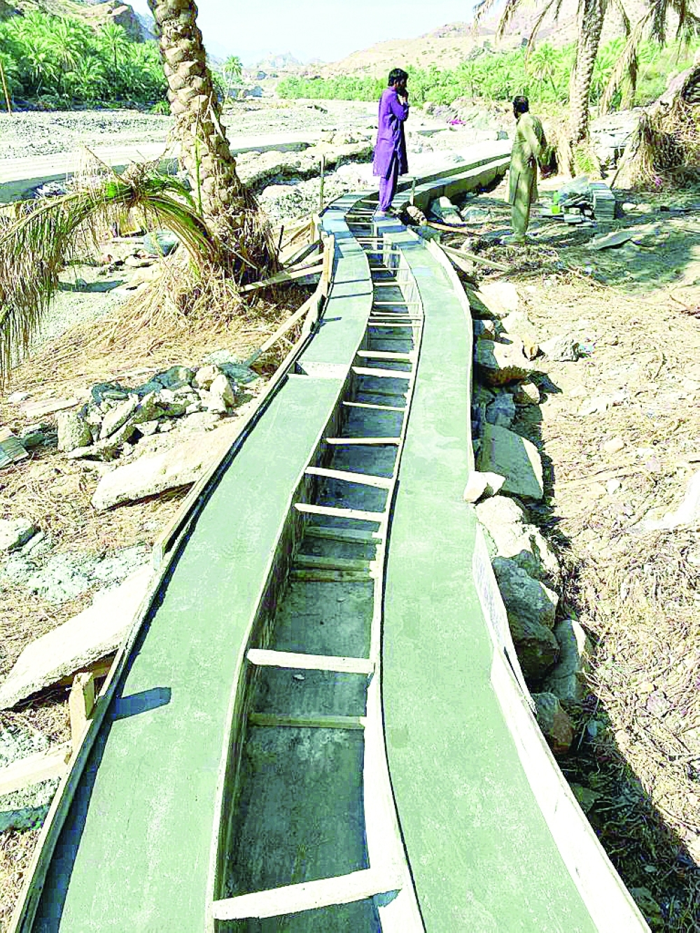 RO 1.3 million for aflaj maintenance in N Al Batinah