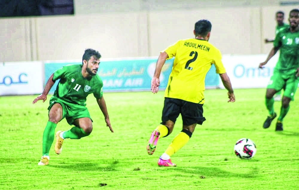 الاتحاد والسويق يتعادلان إيجابيا ١/١