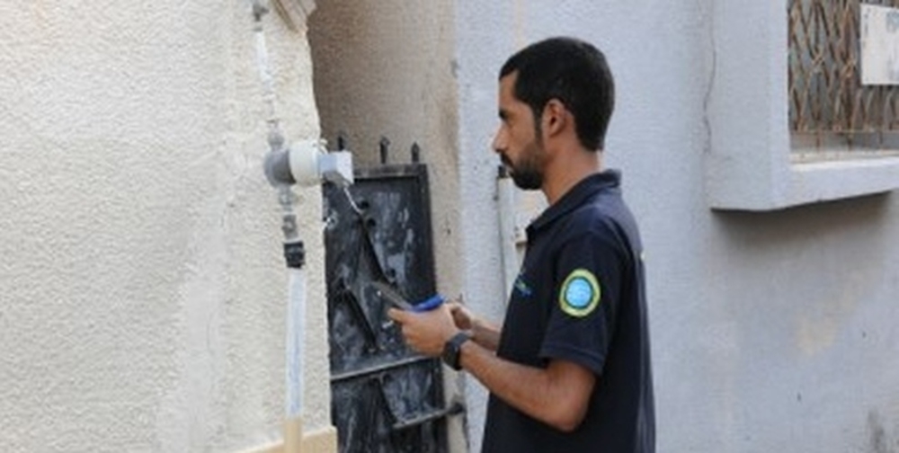 Over RO 1m saved through water waste detection