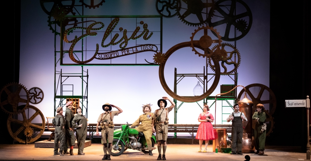 أوبرا «إكسير الحب.. مصنع الأفكار» بدار الأوبرا السلطانيّة