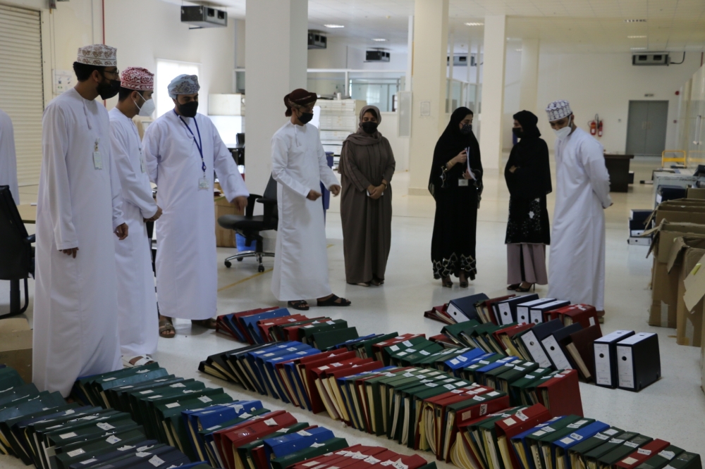 ترحيل 245 من ملفات”المياه والصرف الصحي” إلى”المحفوظات الوطنية”