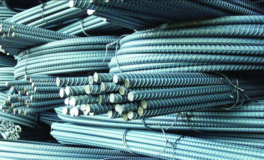 أسعار الحديد ترتفع 45 ريالا للطن في فترة وجيزة