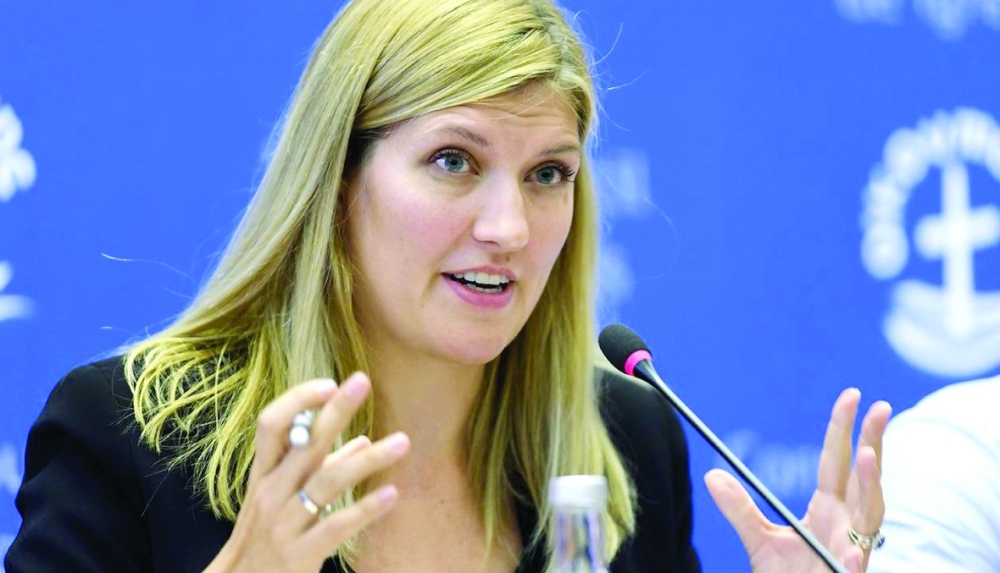 مديرة منظمة “آيكان”:بوتين يمارس “ابتزازا” نوويا “خطرا للغاية”