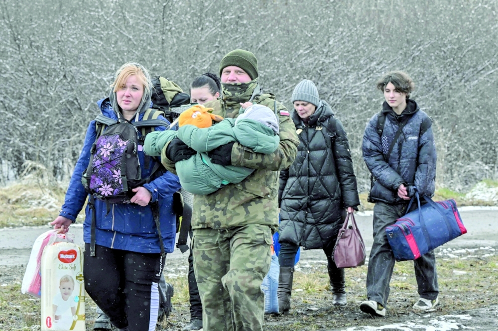 جهود دبلوماسية حثيثة وسط هدنة مؤقتة في اوكرانيا