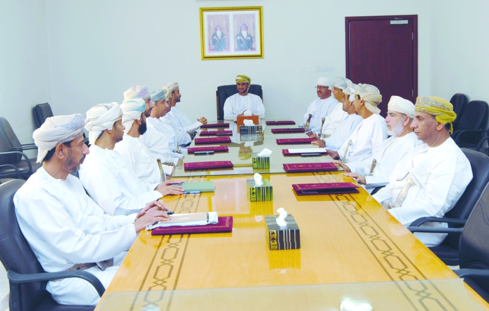 مناقشة محدّدات تنفيذ المشاريع البلدية بشمال الشرقية