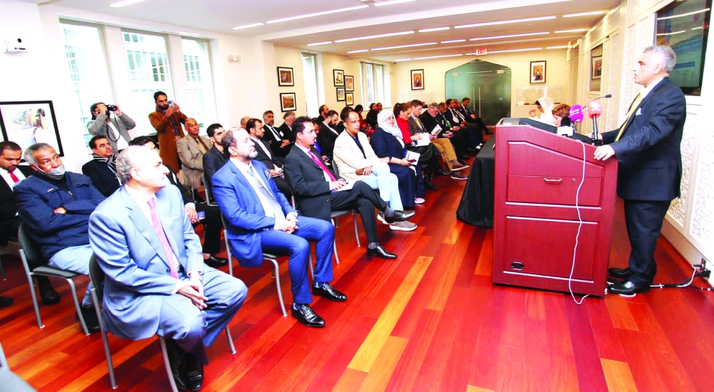 ملتقى الصحافة العماني الأمريكي بواشنطن يختتم فعالياته بعدد من أوراق العمل