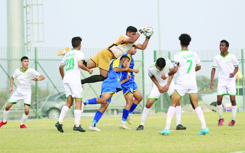 6 لقاءات في الأسبوع الثاني للمرحلة النهائية لدوري الشباب