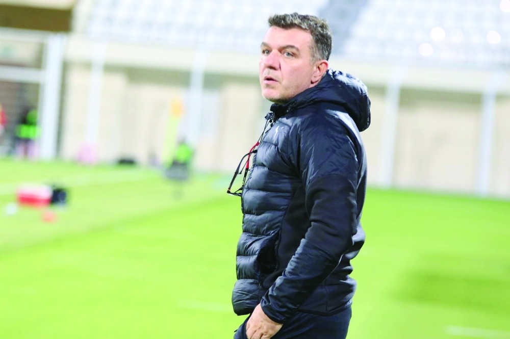 السويق ينهي تعاقده مع المدرب الصربي ماريان زيفكوفيتش