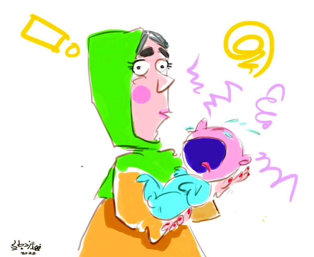 العلاجات الوقائية من شأنها التقليل من نوبات المغص لدى الرضيع