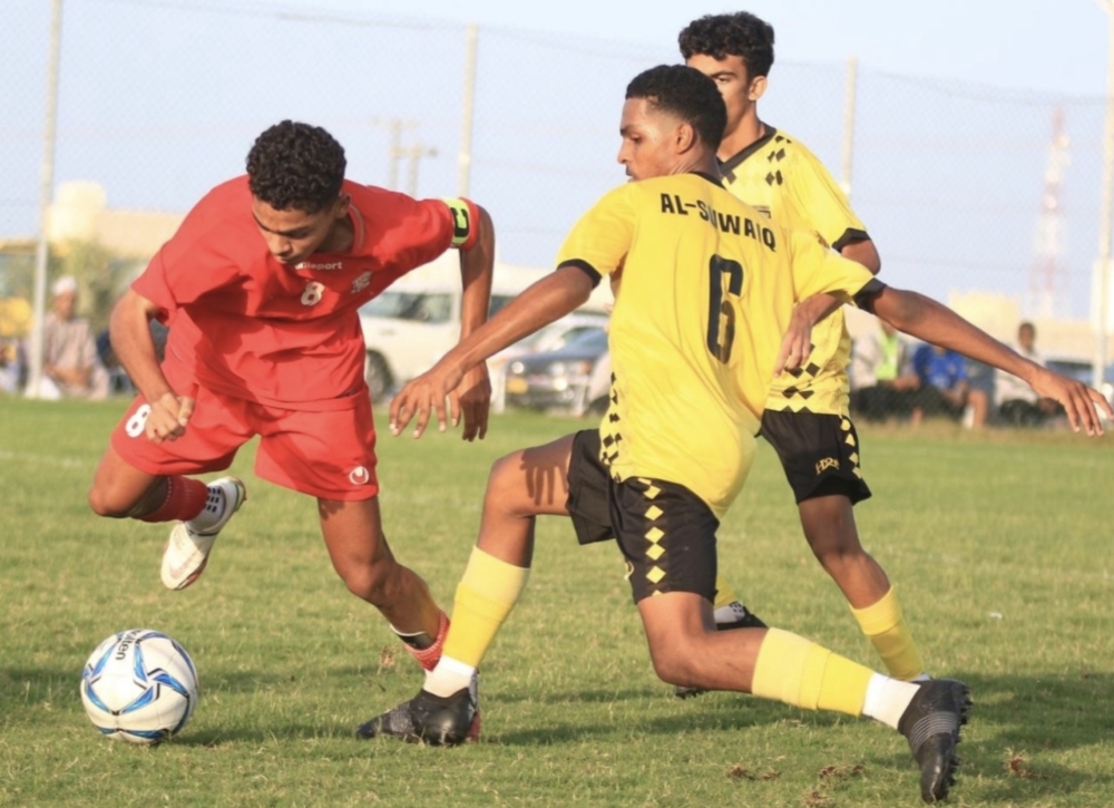 السويق يتغلب على مسقط بدوري الناشئين