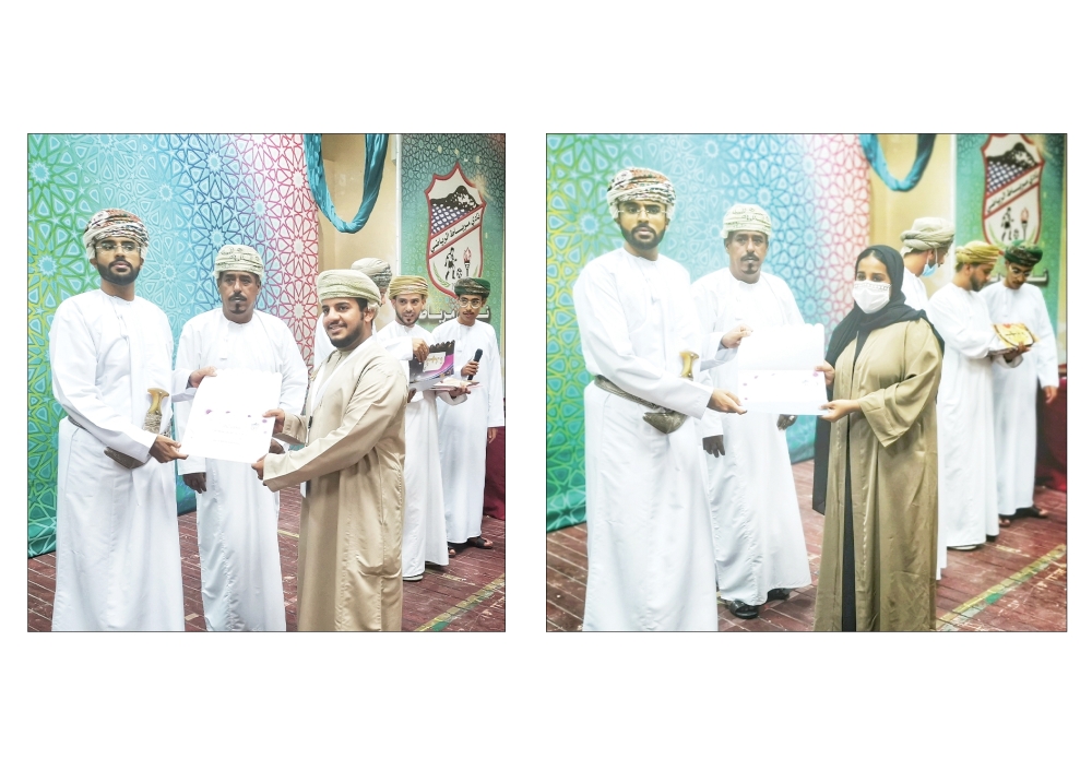 مرباط يكرم المجيدين في مسابقة الأندية للإبداع الثقافي