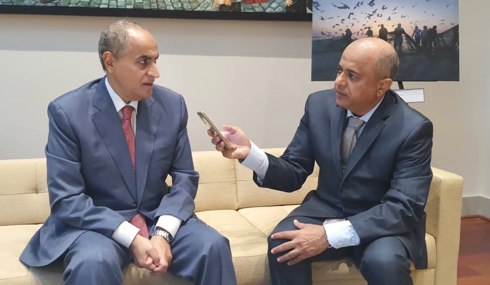 سفير سلطنة عُمان لدى واشنطن لـ ” عمان ” : العلاقات بين سلطنة عمان والولايات المتحدة الأمريكية تاريخية ومتميزة