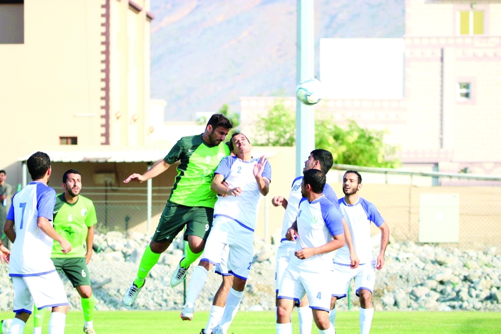 8 فرق في انطلاق بطولة المركز الرياضي بالعوابي