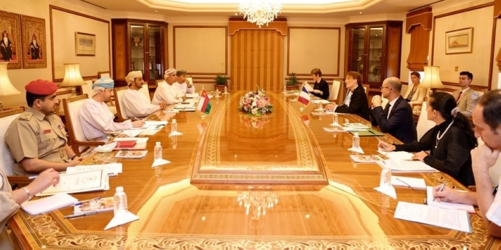 حوار «استراتيجي» بين سلطنة عُمان وفرنسا