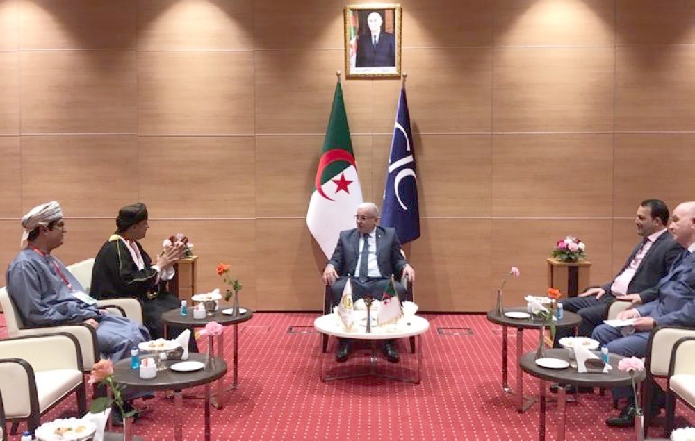 “الدولة” يشارك في اجتماع اتحاد مجالس الدول الأعضاء بمنظمة التعاون الإسلامي