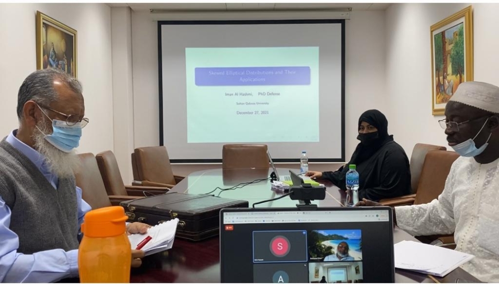 دراسة عُمانية تناقش نمذجة البيانات باستخدام معادلات رياضية إحصائية