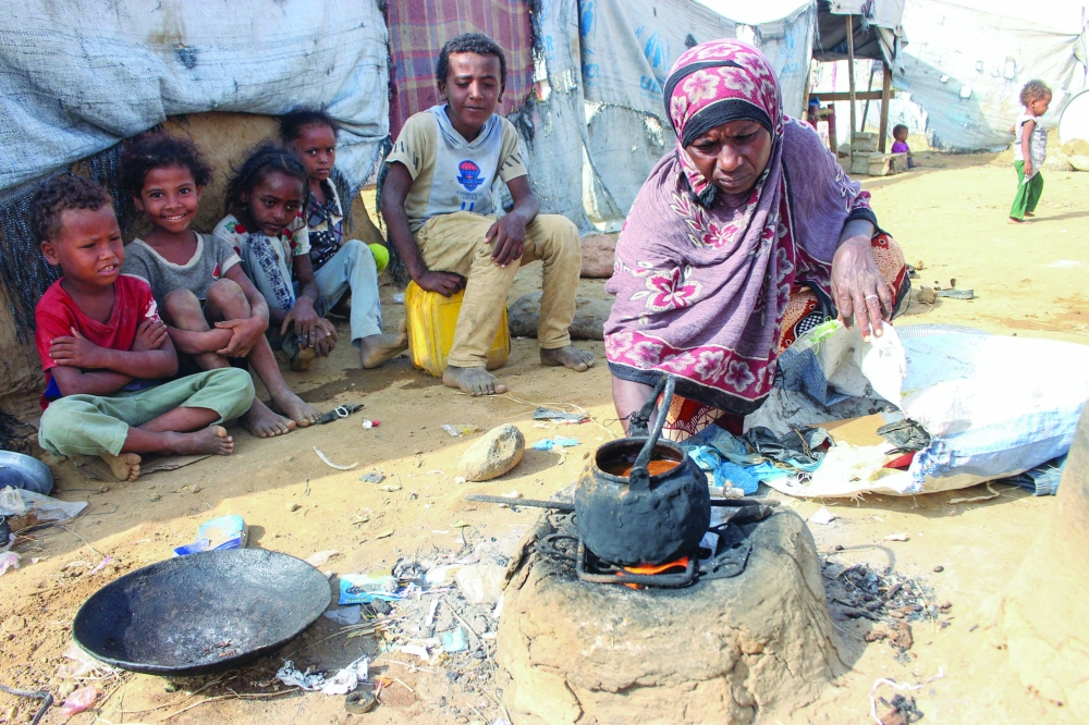 الامم المتحدة تتوقع تضاعف حالات الجوع الشديد في اليمن