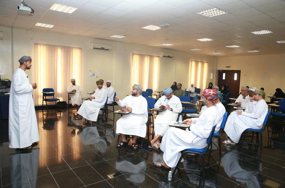 استفادة إيجابية وإشادة بالبرنامج التدريبي لتعزيز النشاط البدني