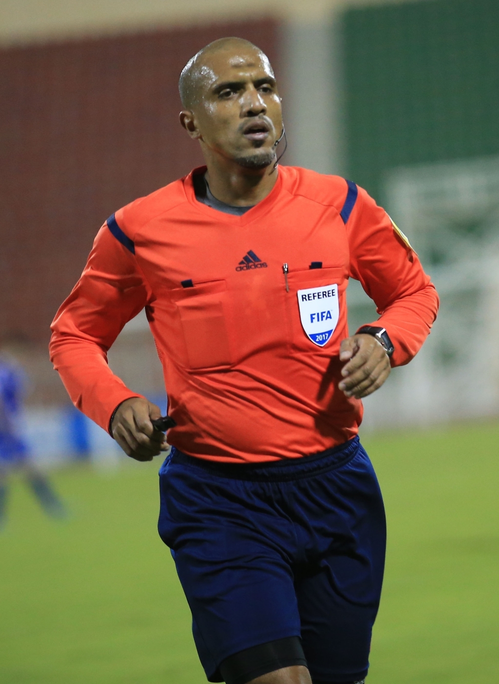 أحمد الكاف يدير النهائي