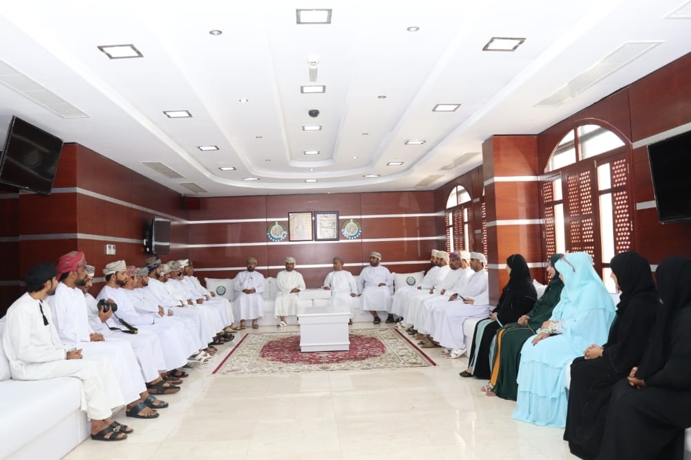 غرفتا شمال الباطنة والظاهرة تستعرضان التعاون في مؤسسات القطاع الخاص