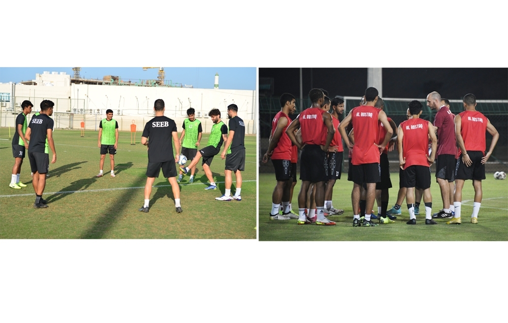 تحضيرات إدارية وفنية وخطط تكتيكية تعد السيب والرستاق لنهائي أغلى الكؤوس