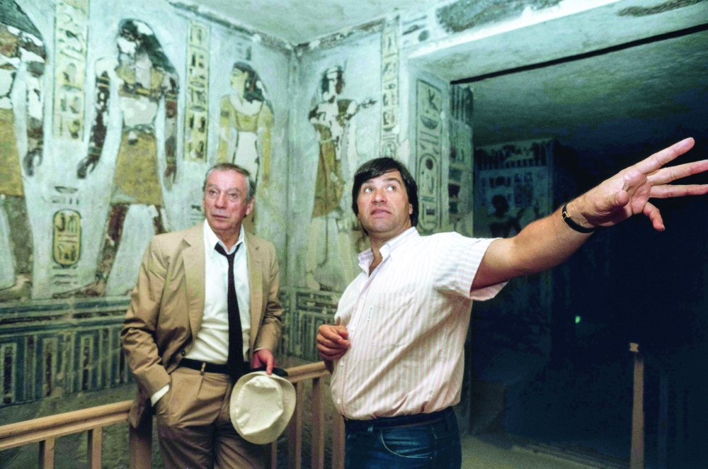 وفاة عالم الآثار الفرنسي جان بيار كورتيجاني المتخصص في مصر القديمة