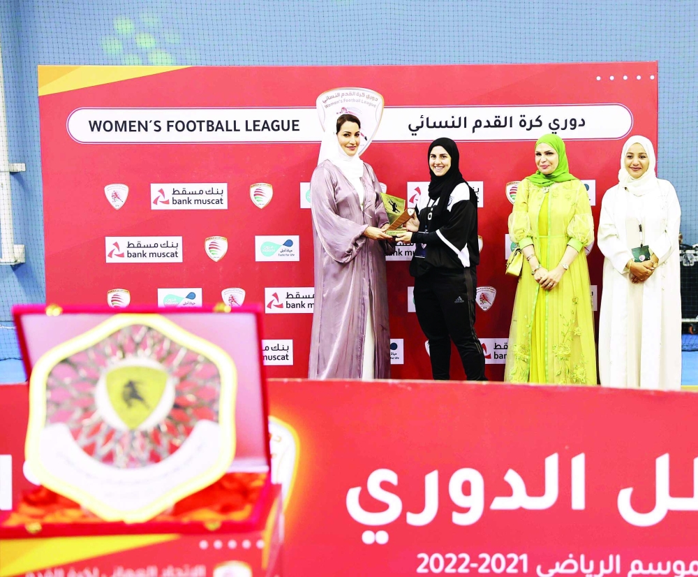 اكتشاف مواهب مجيدة أبرز مخرجات الدوري النسائي لكرة قدم الصالات