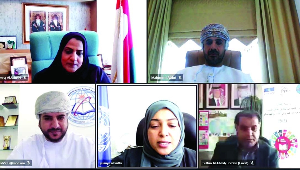 مشروعات ريادية في ملتقى المدارس العمانية المنتسبة لليونسكو