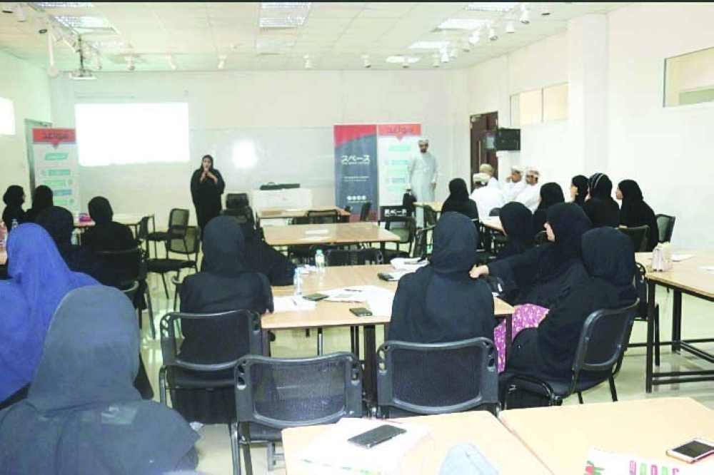 “سواعد” يوم مفتوح لريادة الأعمال بتطبيقية صور