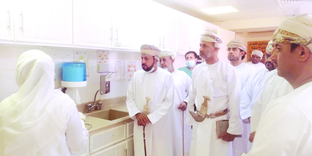 دعم مركز بدية الصحي بـ 9 أجهزة متنوعة