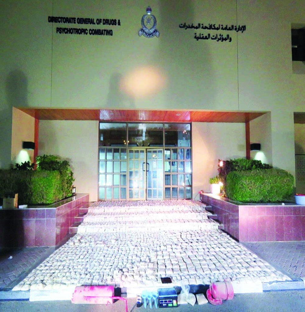 عمليات أمنية استباقية لمنع دخول المواد المخدرة والإتجار بها