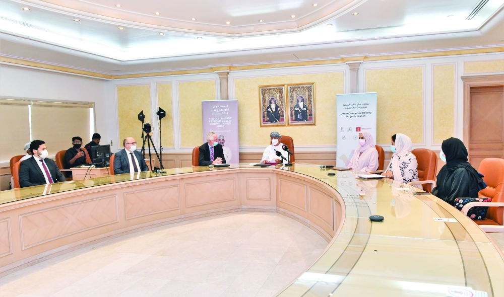 إطلاق مشروعين لمحاربة انتشار السمنة بسلطنة عمان