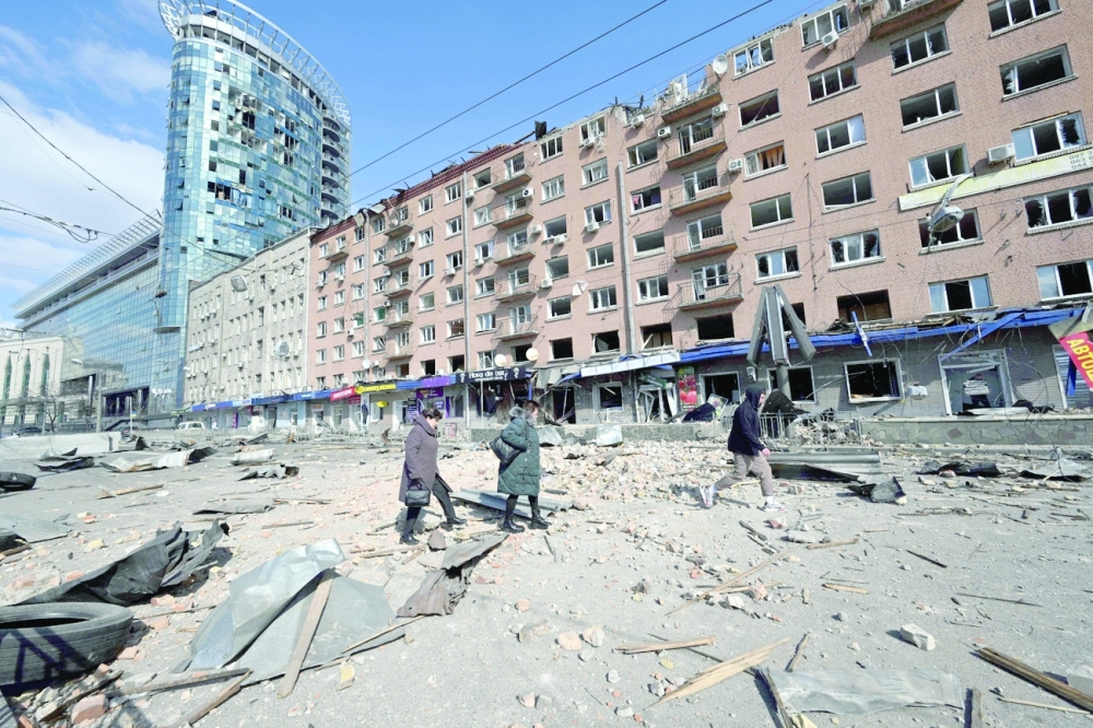 الهجوم الروسي يتعثر بسبب “المقاومة” والمحادثات مستمرة دون إتفاق