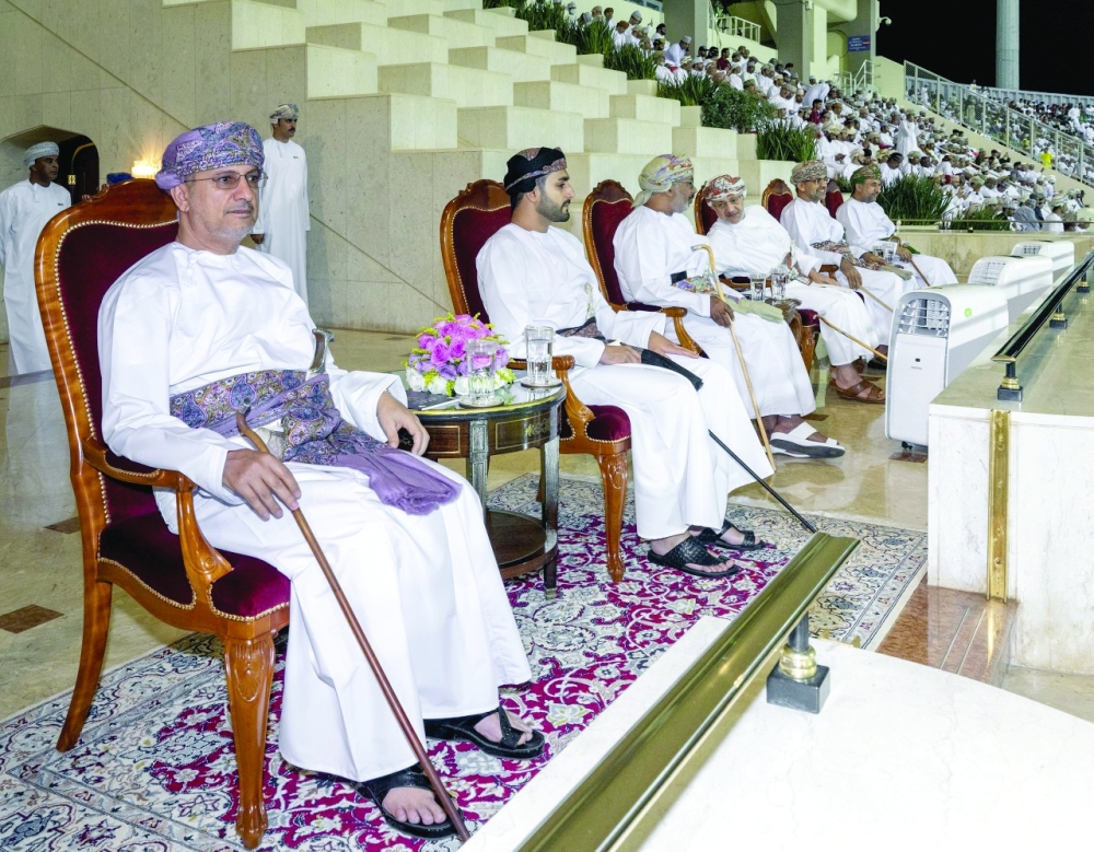 السيد ذي يزن: المشاركة في المسابقة تمثل حافزًا شرفيًّا نظرًا لما تحمله من معانٍ سامية