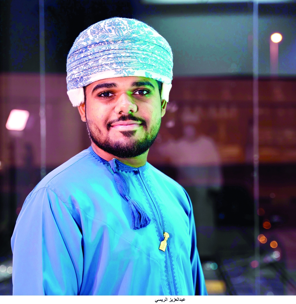 عبدالعزيز الريسي.. حنجرة ذهبية تحصد الجوائز وأناشيد تلامس المجتمع