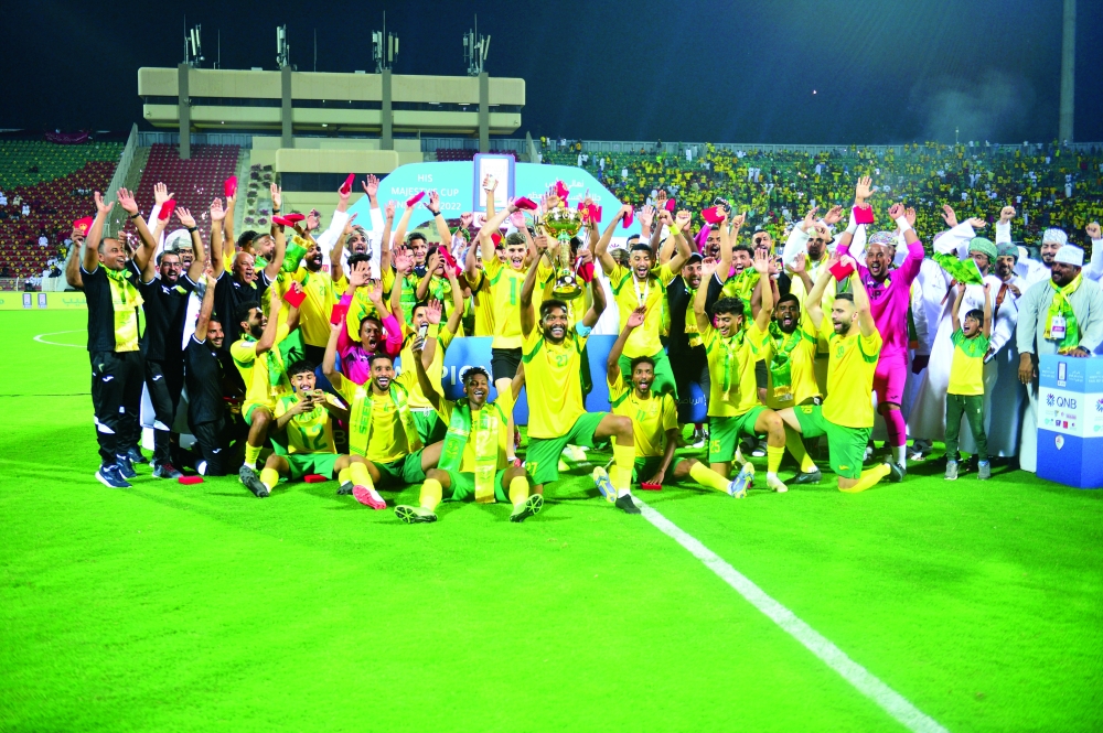 تخطيط إداري .. وتألق فني يتوجان السيب بالنجمة الرابعة لكأس جلالة السلطان