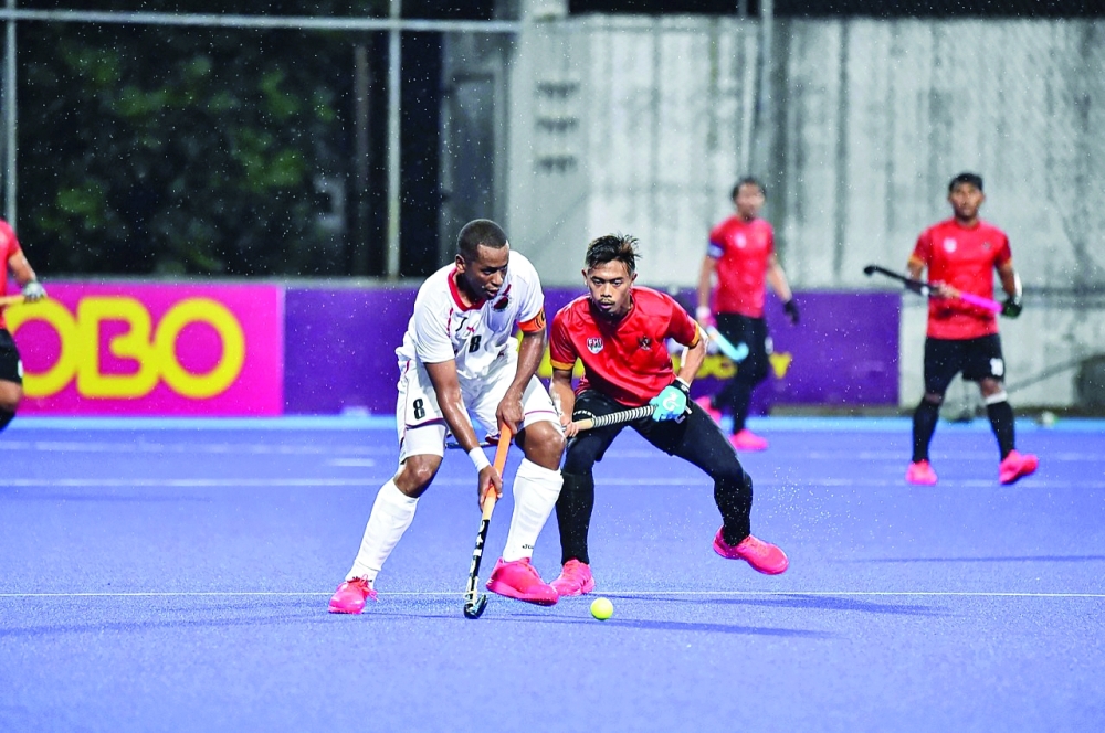منتخبنا يلاقي سيريلانكا في نصف نهائي كأس الاتحاد الآسيوي للهوكي .. غداً