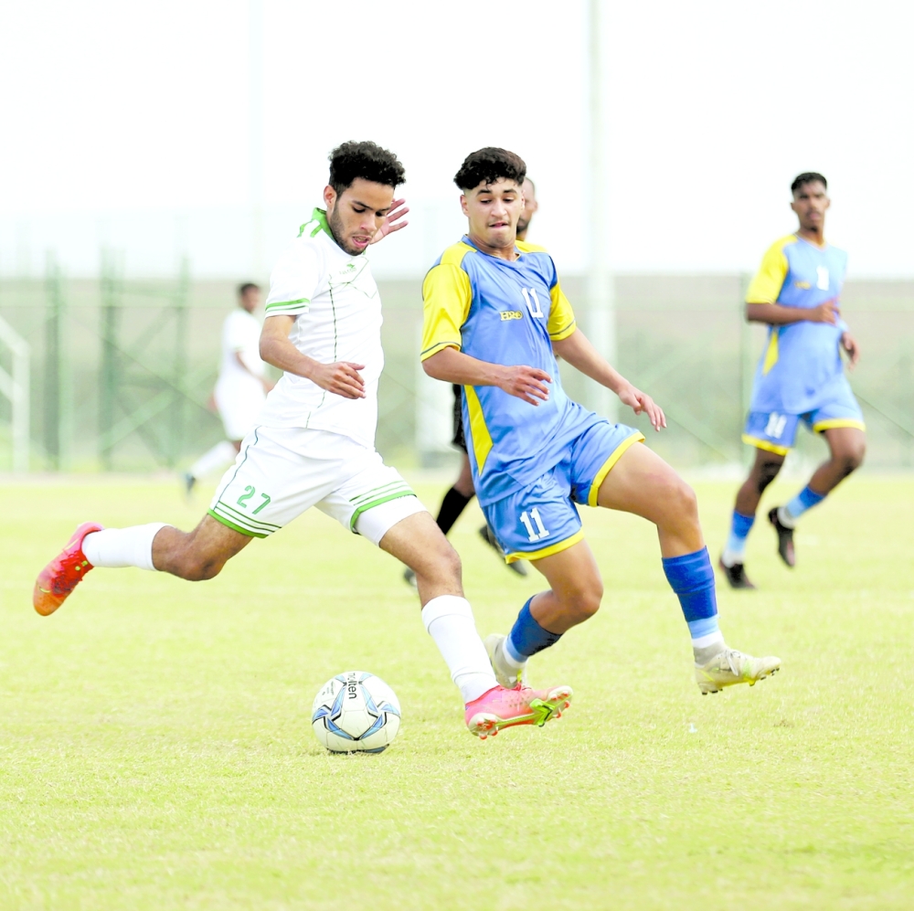 6 لقاءات بالمرحلة الثانية من دوري الشباب.. غداً