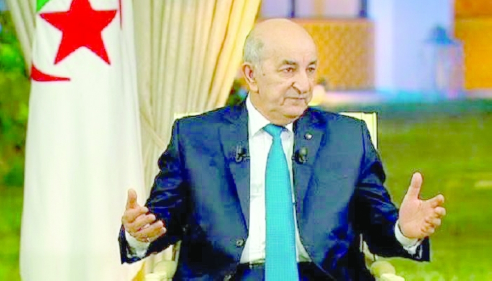 إصابة شخص وتضرر منازل  جراء زلزال بولاية المدية الجزائرية
تبون يعتبر أن “جرائم الاستعمار” الفرنسي في الجزائر لن تسقط بالتقادم