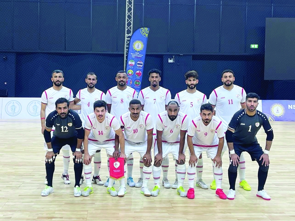 العراق يطلب لقاء منتخب الصالات في دبي