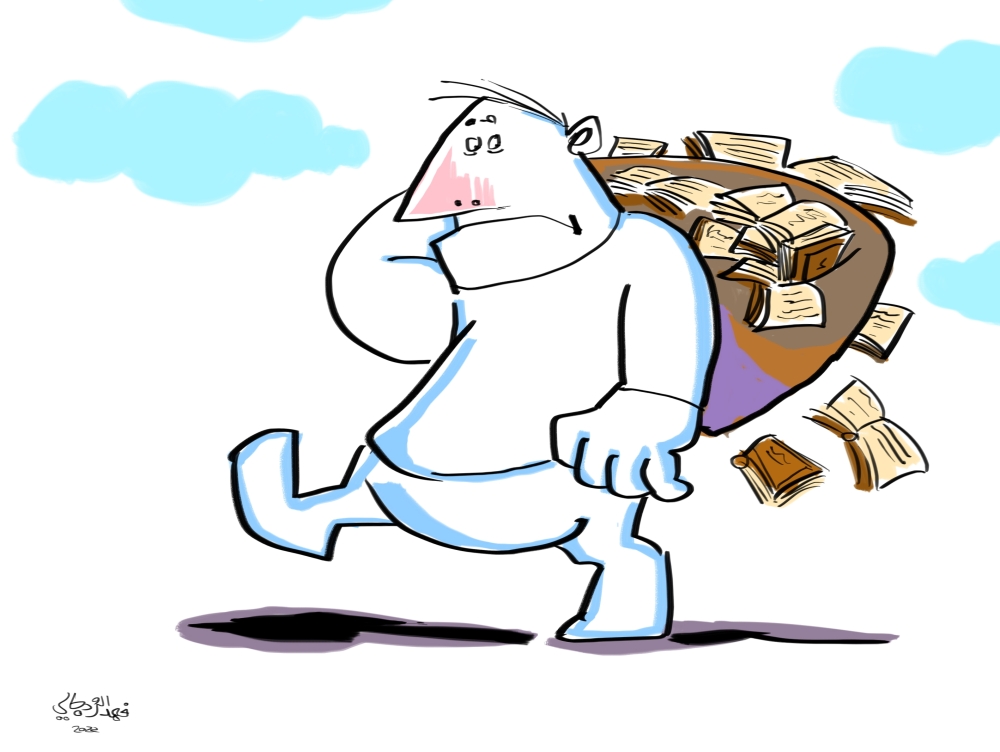 مستعير الكتب.. استعادة متأخرة وممتلكات مفقودة