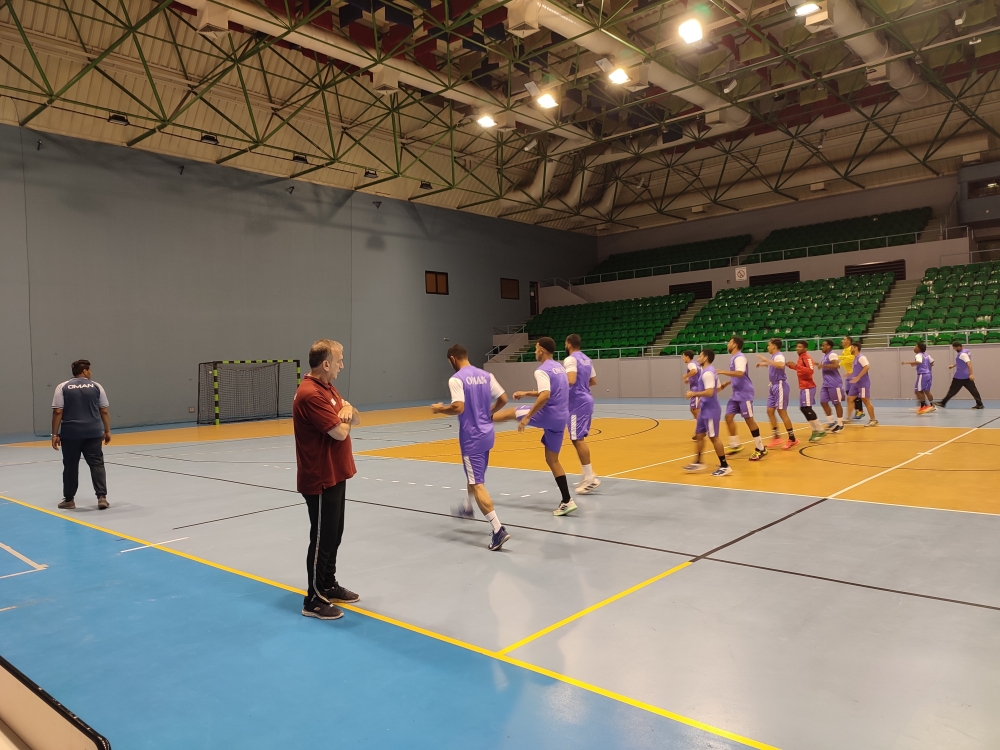 تدريبات مكثفة لمنتخب الصالات استعدادا لدورة الألعاب الخليجية