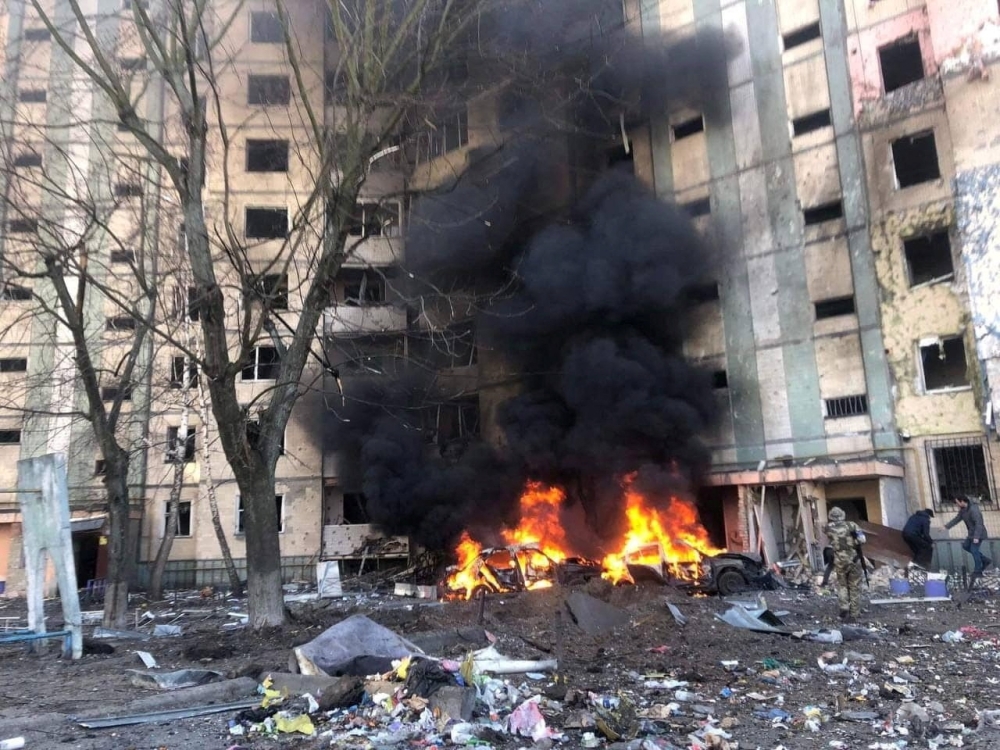 موسكو تستخدم “مجددا” صواريخ فرط صوتية.. وكييف تعتبر العمليات العسكرية ضدها “إبادة جماعية”