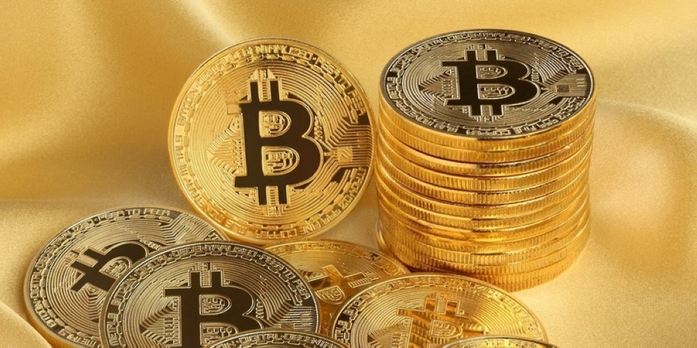 تراجع سعر عملة بيتكوين الرقمية 1.7%