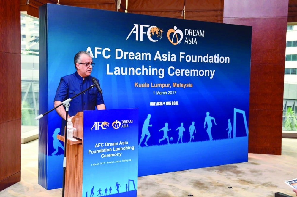 الاتحاد الآسيوي يشكل مجلس أمناء مؤسسة الحلم لتطوير كرة القدم